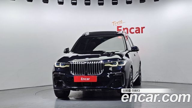 BMW X7 из Кореи Encar