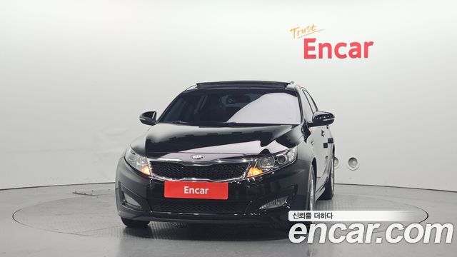 Kia K5 из Кореи Encar