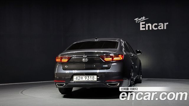 Kia K7 из Кореи Encar