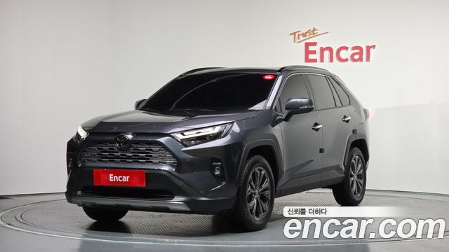 Toyota RAV4 из Кореи Encar