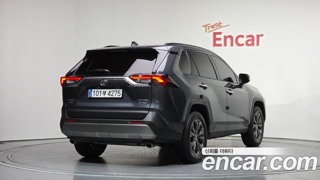 Toyota RAV4 из Кореи Encar