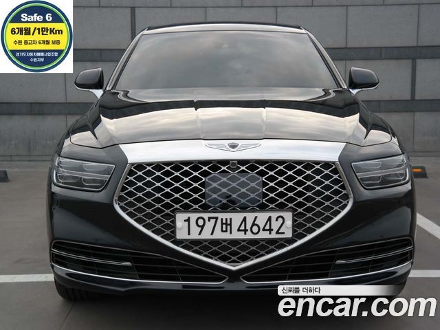 Genesis G90 из Кореи Encar