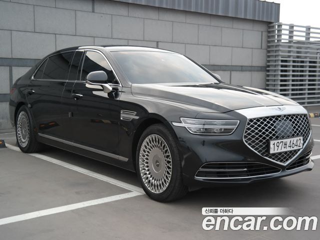Genesis G90 из Кореи Encar