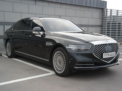 Genesis G90 5.0 AWD Limousine Prestige — пробег 55 641 км — фото 2 из 5