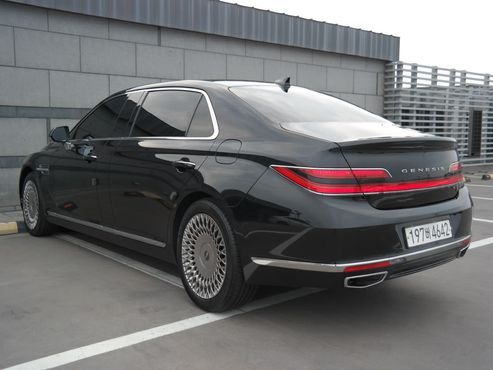 Genesis G90 5.0 AWD Limousine Prestige — пробег 55 641 км — фото 4 из 5