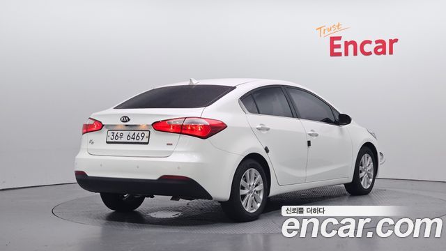 Kia K3 из Кореи Encar