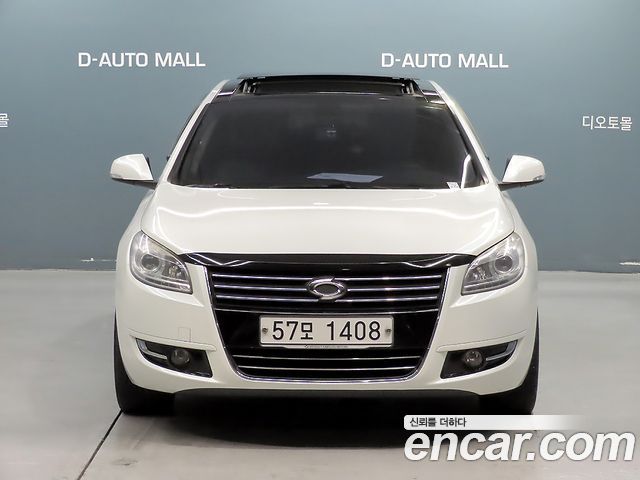 Renault (Samsung) SM7 из Кореи Encar