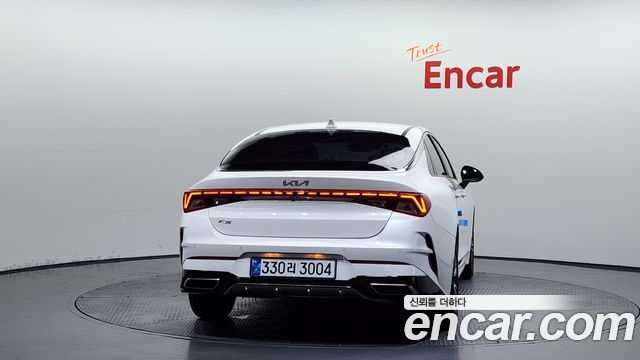 Kia K5 из Кореи Encar