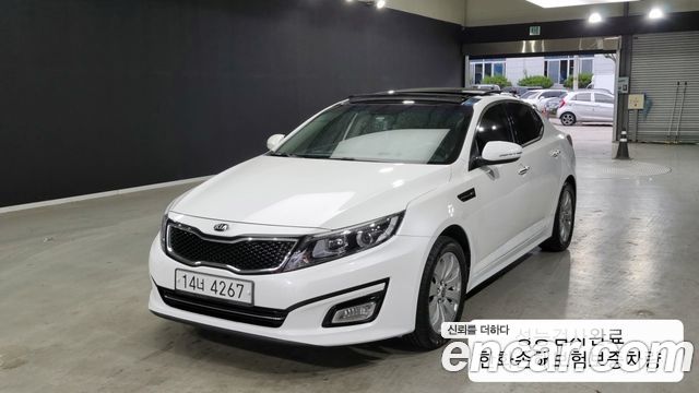 Kia K5 из Кореи Encar