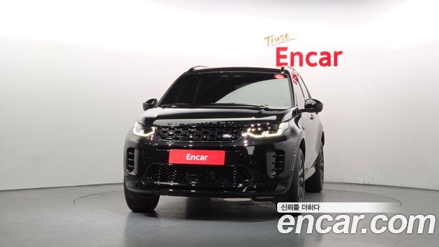 Land Rover Discovery Sport из Кореи Encar