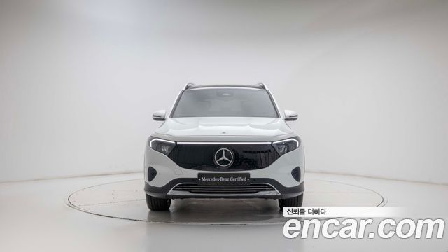 Mercedes-Benz EQB из Кореи Encar
