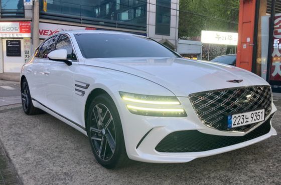 Genesis G80 Gasoline 2.5 Turbo 2WD — пробег 500 км — фото 1 из 5