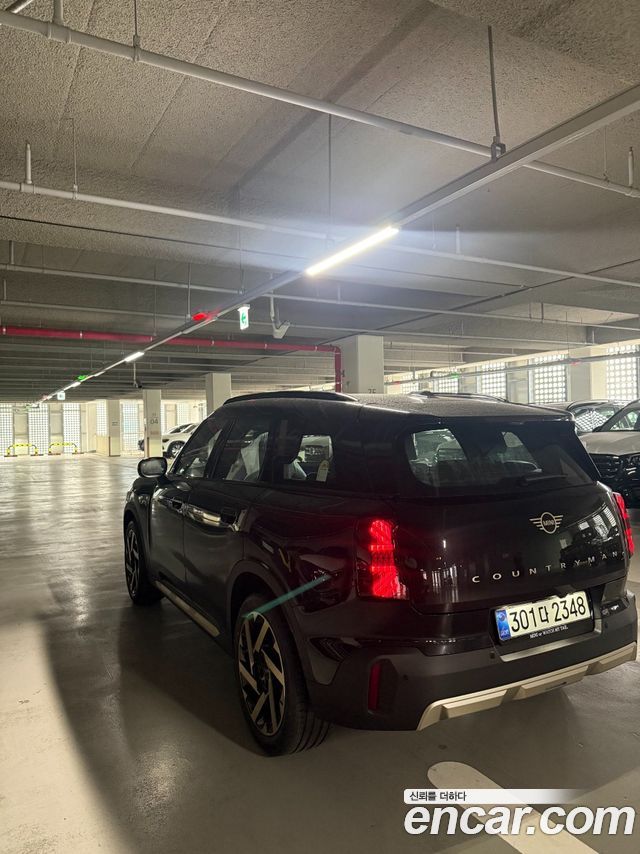 Mini Countryman из Кореи Encar