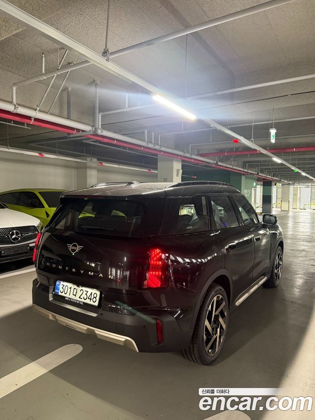 Mini Countryman из Кореи Encar