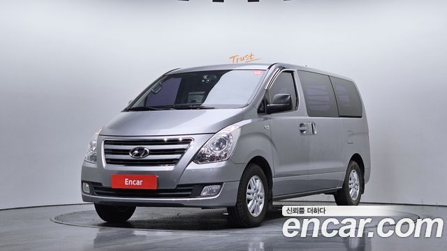 Hyundai Starex из Кореи Encar