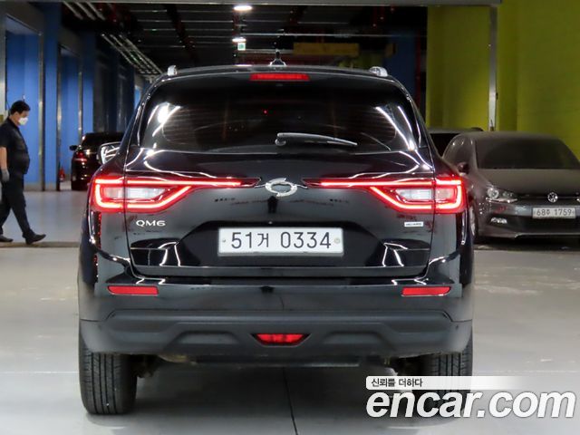 Renault (Samsung) QM6 из Кореи Encar