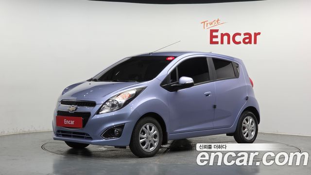 Chevrolet (Daewoo) Spark из Кореи Encar