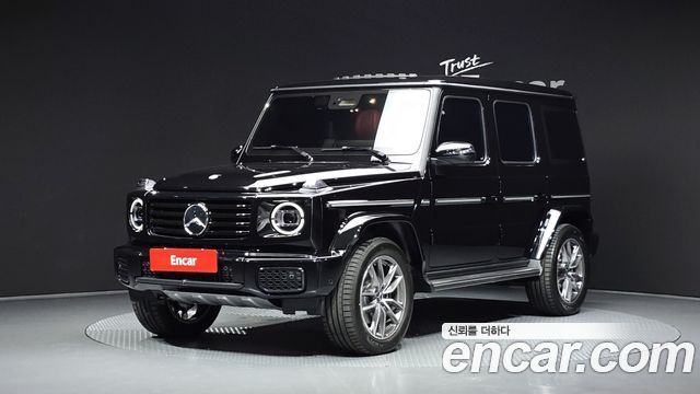 Mercedes-Benz G-Class из Кореи Encar