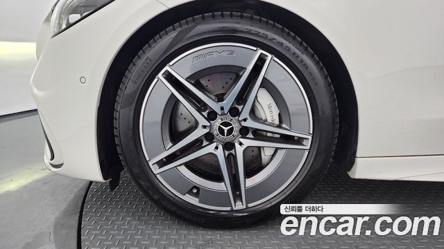 Mercedes-Benz C-Class из Кореи Encar