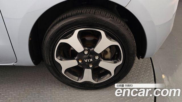 Kia RAY из Кореи Encar