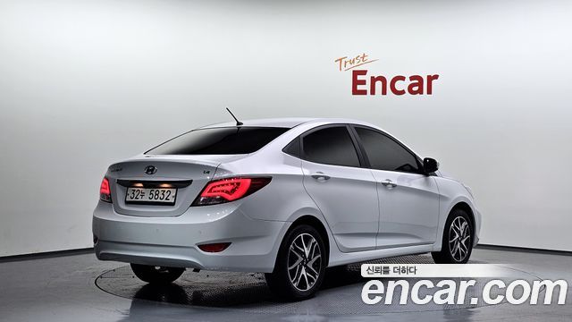 Hyundai Accent из Кореи Encar