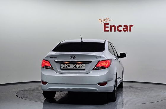 Hyundai Accent 1.4 VVT Modern — пробег 94 206 км — фото 4 из 5