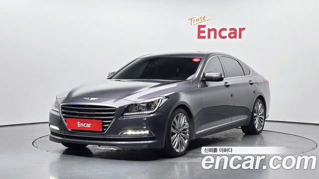 Hyundai Genesis из Кореи Encar