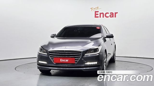 Hyundai Genesis из Кореи Encar