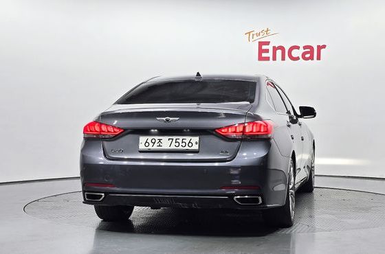 Hyundai Genesis G330 Premium AWD — пробег 63 798 км — фото 4 из 5