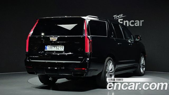 Cadillac Escalade из Кореи Encar