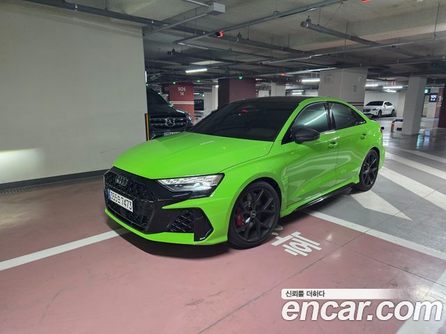 Audi RS3 из Кореи Encar