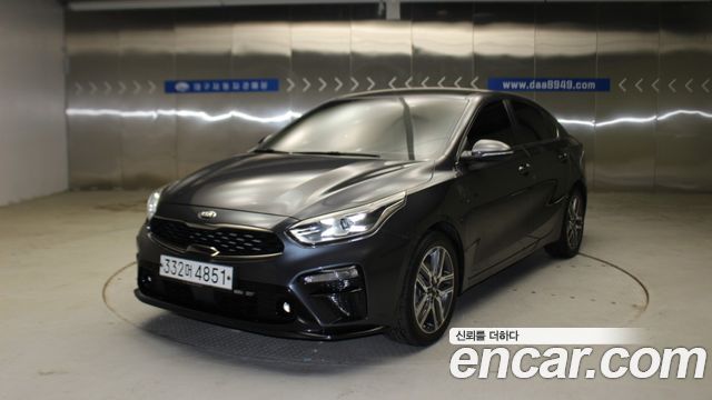Kia K3 из Кореи Encar