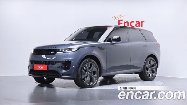 Land Rover Range Rover Sport из Кореи Encar