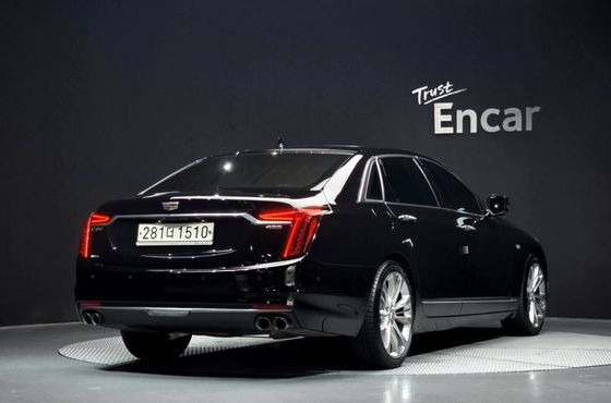 Cadillac CT6 3.6 Platinum AWD — пробег 166 092 км — фото 2 из 5