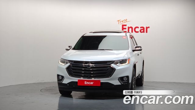 Chevrolet (Daewoo) Traverse из Кореи Encar
