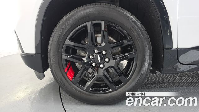 Chevrolet (Daewoo) Traverse из Кореи Encar