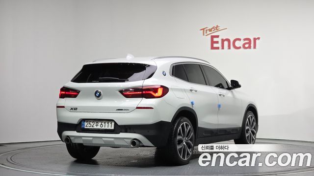 BMW X2 (F39) xDrive20i Advantage — пробег 94 577 км — фото 2 из 5