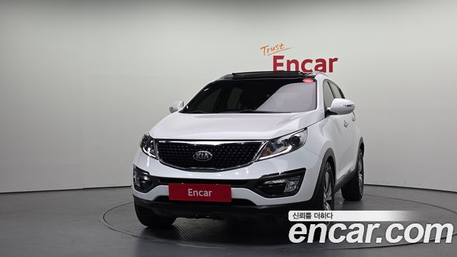 Kia Sportage из Кореи Encar