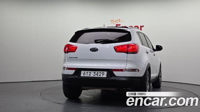 Kia Sportage из Кореи Encar
