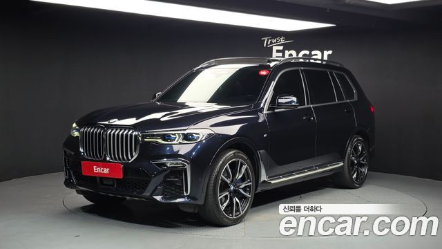 BMW X7 из Кореи Encar
