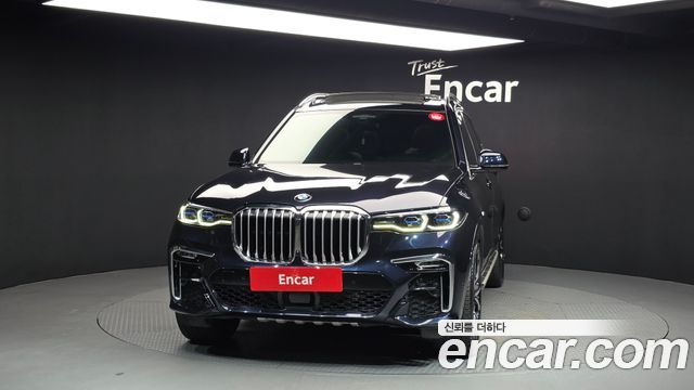 BMW X7 из Кореи Encar