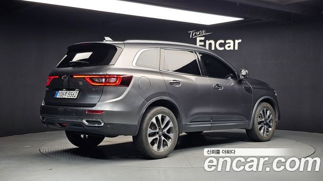 Renault (Samsung) QM6 из Кореи Encar