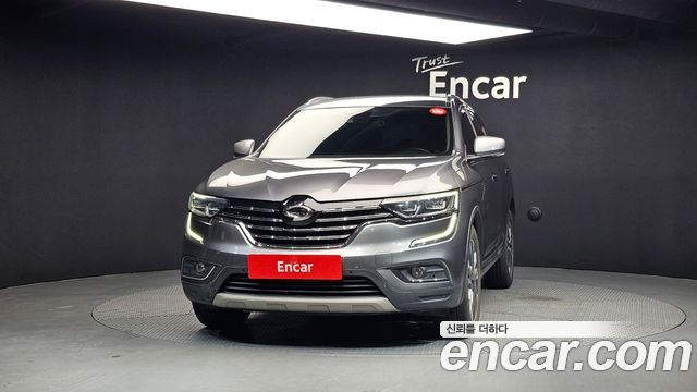 Renault (Samsung) QM6 из Кореи Encar