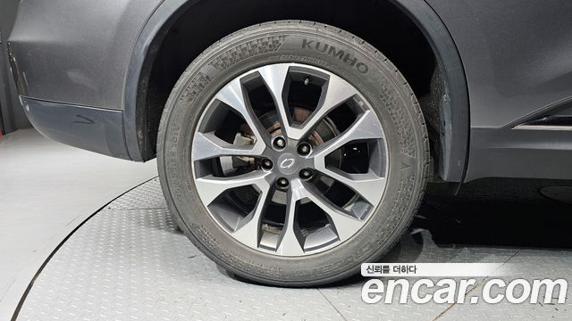 Renault (Samsung) QM6 из Кореи Encar