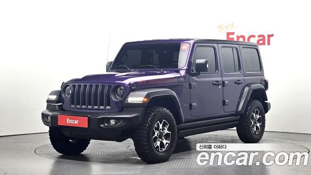 Jeep Wrangler 2.0 Rubicon 4Door Limited Edition Reign — пробег 63 288 км — фото 1 из 5
