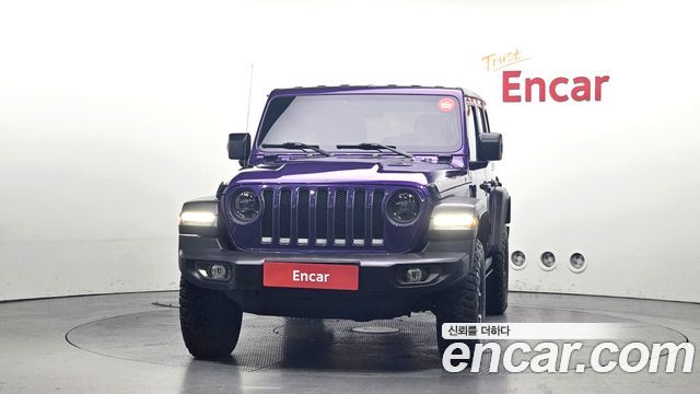 Jeep Wrangler 2.0 Rubicon 4Door Limited Edition Reign — пробег 63 288 км — фото 3 из 5