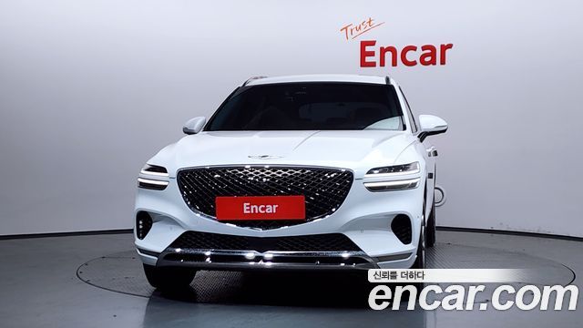 Genesis GV70 из Кореи Encar