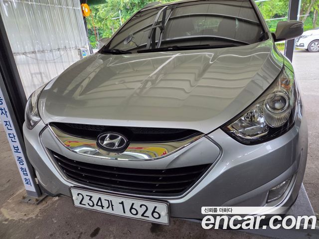 Hyundai Tucson Diesel 2WD LX20 Premier — пробег 380 000 км — фото 1 из 5