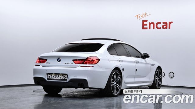 BMW 6-Series из Кореи Encar