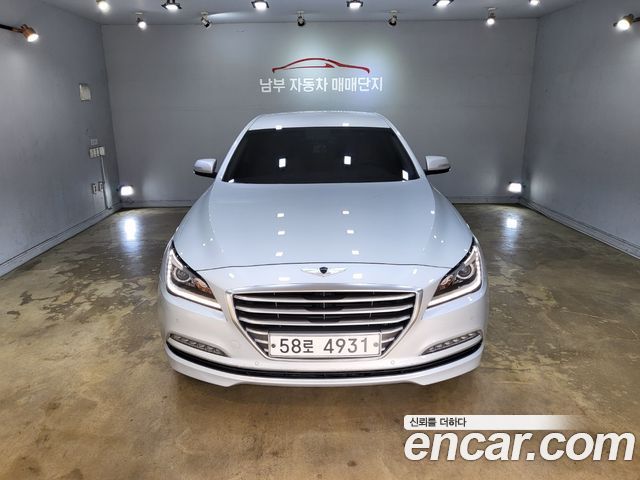 Hyundai Genesis из Кореи Encar
